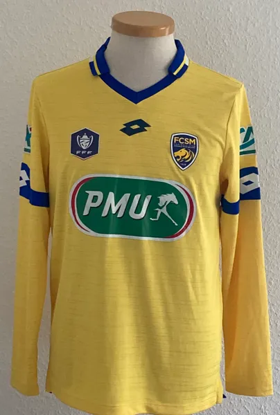 FC Sochaux Y.Kaabouni #13 Coupe de France