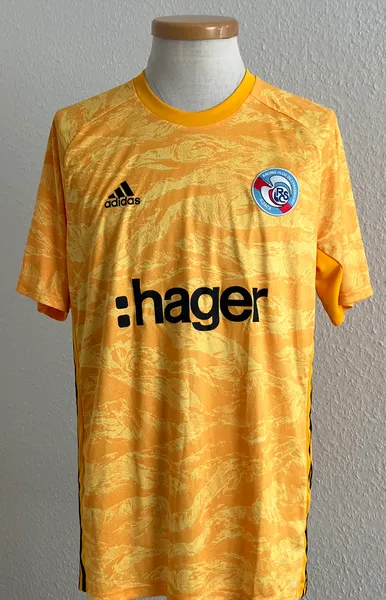 RC Strasbourg M.Sels #1 UEL Quali yellow