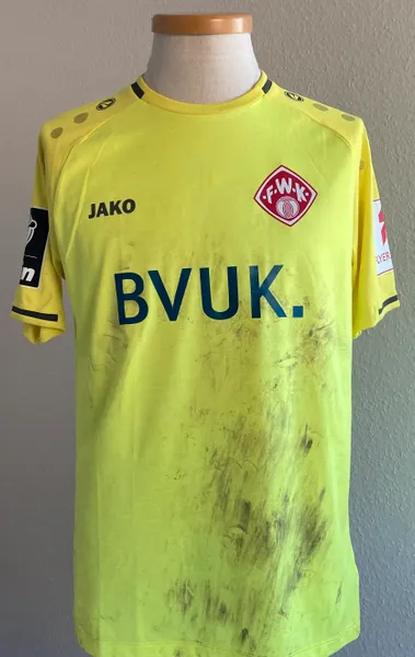 Würzburger Kickers D.Baumann #9