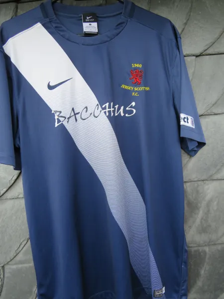 Jersey Scottish FC/Jersey