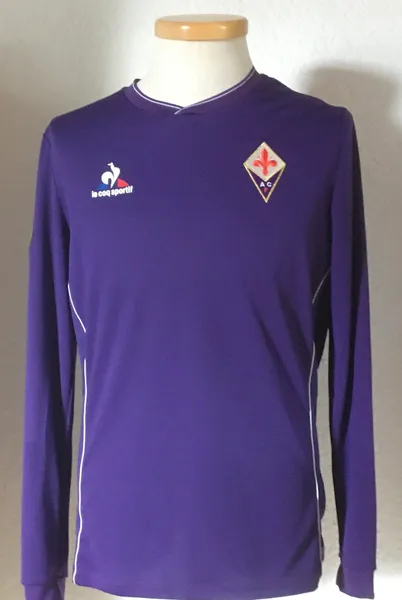 Fiorentina Europa League F.Bernardeschi #10 signed