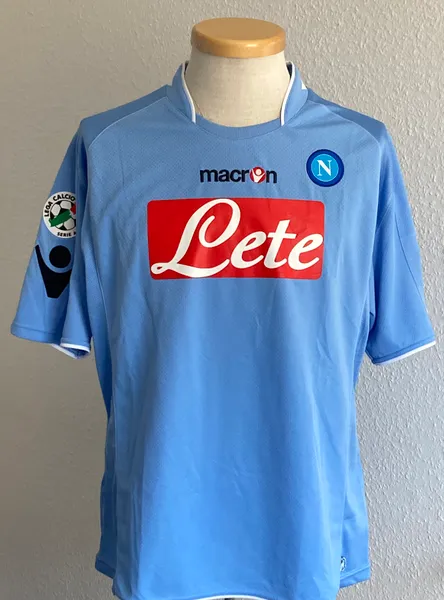 SSC Napoli "Jimmy" Hoffer #9 signed