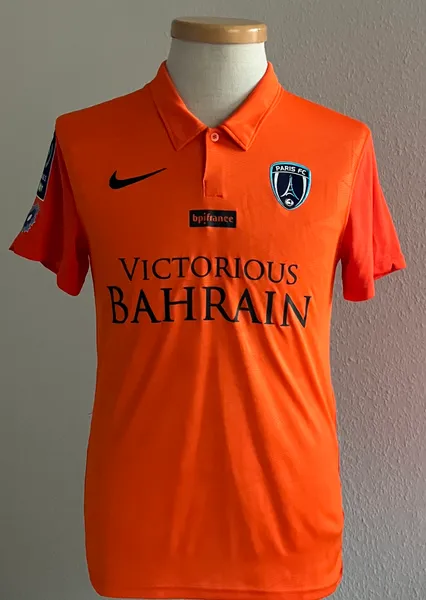 Paris FC J.Pitroipa #10 Bleuet de France