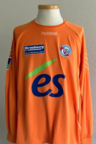 RC Strasbourg TW S.Cassard #16