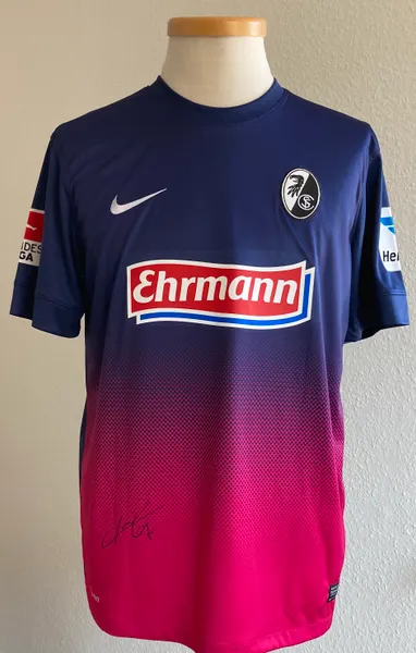 SC Freiburg J.Schmid #17 third