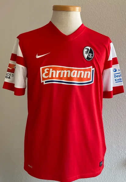 SC Freiburg J.Schmid #17 "deutsche Krebshilfe"