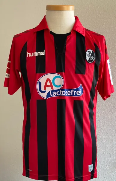 SC Freiburg J.Schmid #7 away red