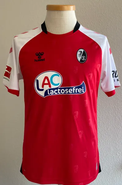SC Freiburg J.Schmid #7 away red