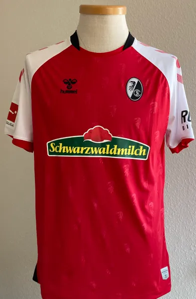 SC Freiburg J.Schmid #7 home