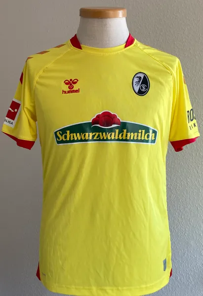 SC Freiburg J.Schmid #7 third