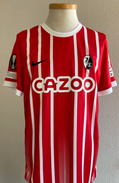 SC Freiburg J.Schmid #7 Europa League