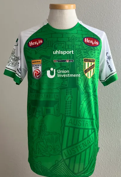 Austria Lustenau J.Schmid #20 home