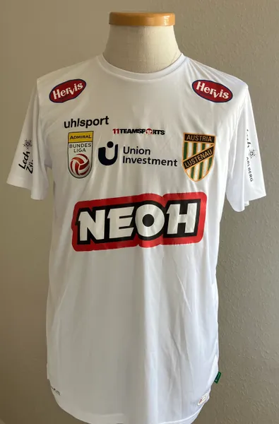 Austria Lustenau J.Schmid #20 away