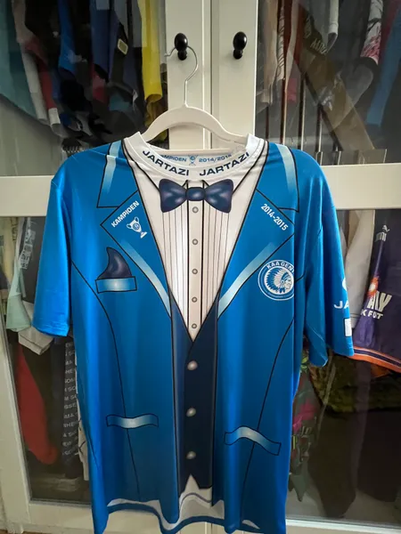 The Blue Tuxedo