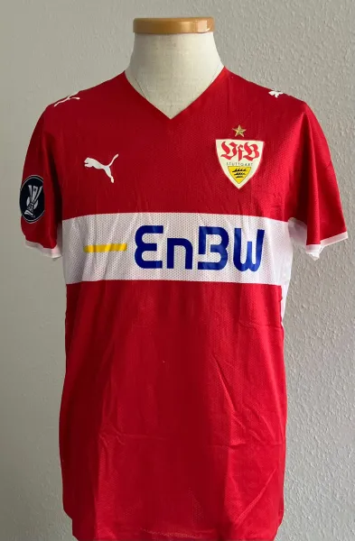 VfB Stuttgart M.Lanig #7 UEFA Cup signiert