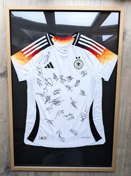 Germany Home squad signed