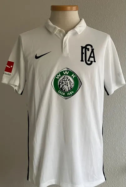 FC Augsburg H.Jensen #24 retro