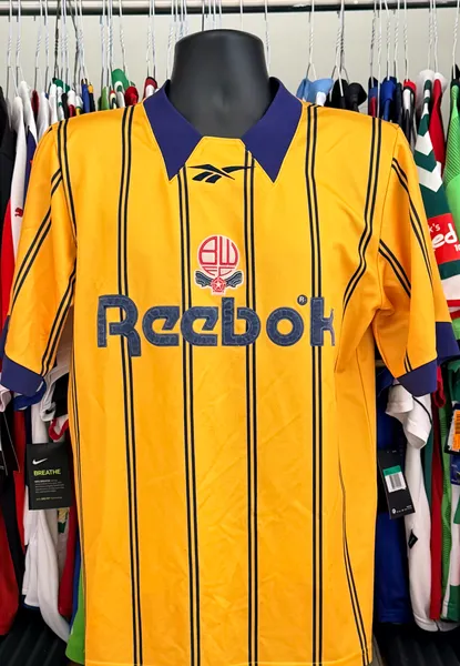 Bolton Wanderers 1994-96 Third