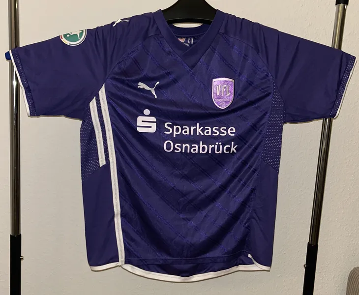 VfL Osnabrück – Trikot von Dennis Schmidt